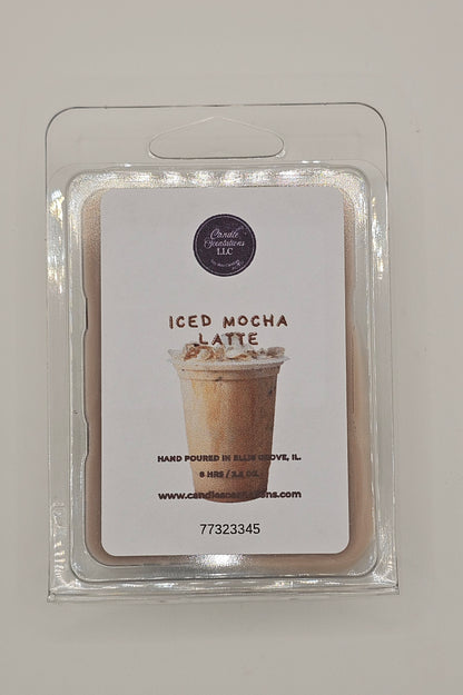 Iced Mocha Latte 2.5 oz. Wax Melt