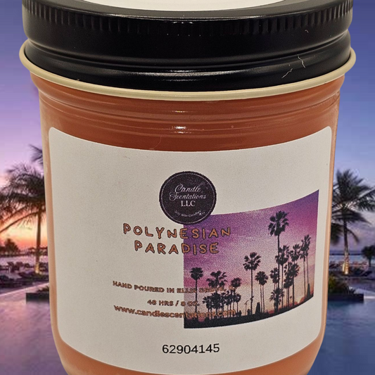 Polynesian Paradise 8oz. Candle