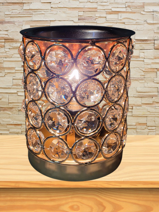Round Crystal Wax Warmer