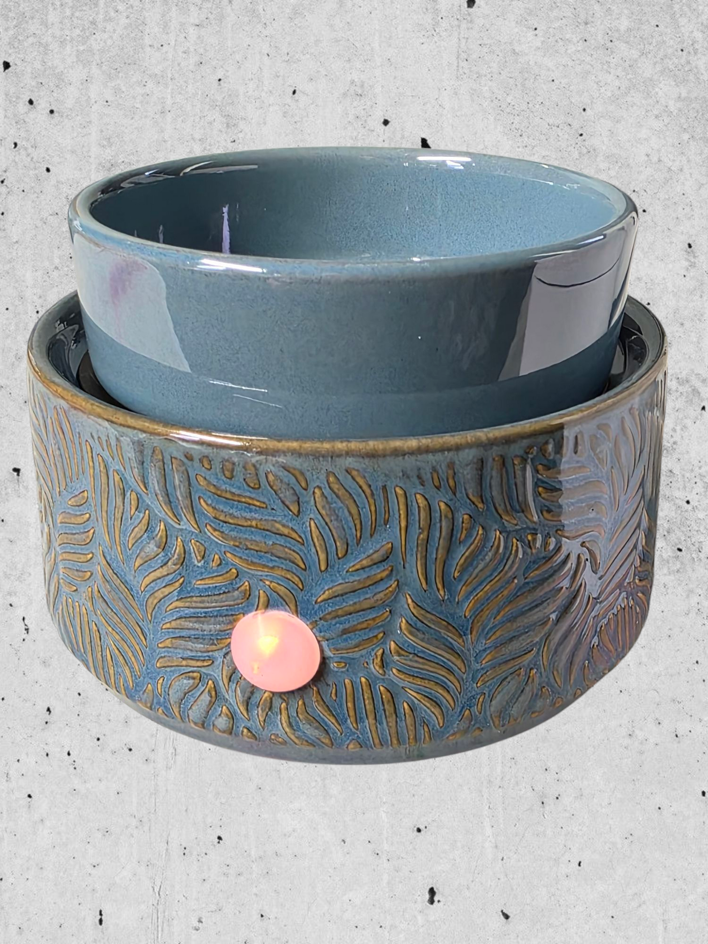 Rustic Blue Warmer