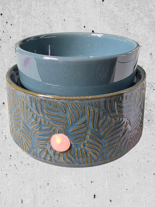 Rustic Blue Warmer