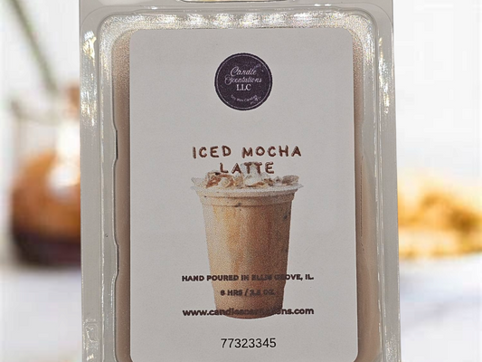 Iced Mocha Latte 2.5 oz. Wax Melt