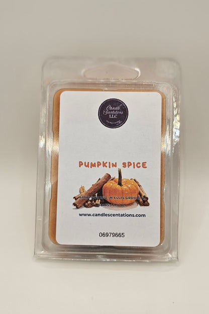 Pumpkin Spice 2.5 oz. Wax Melt