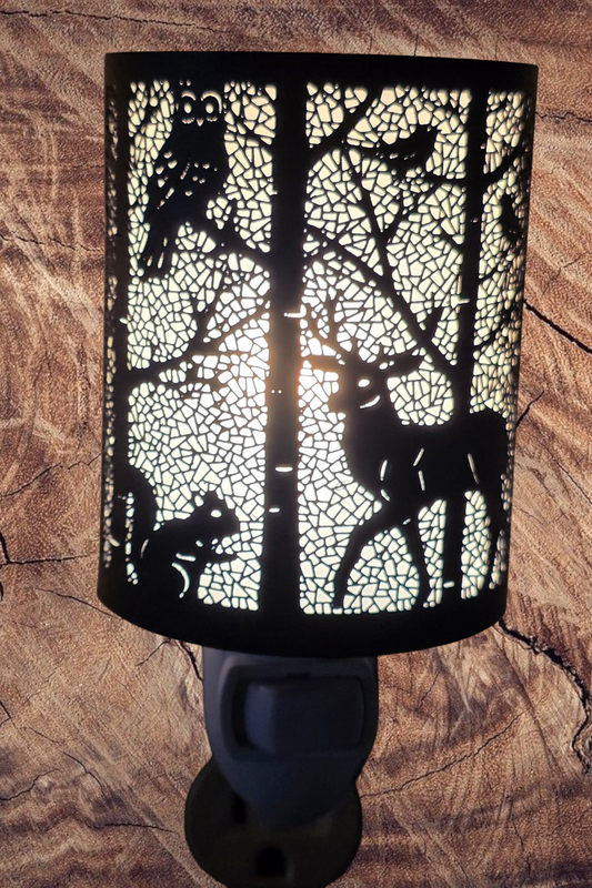 Deer Wall Plug-in Warmer