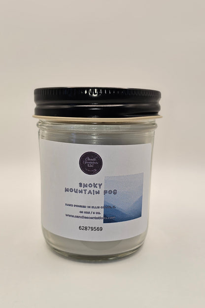 Smoky Mountain Fog 8 oz. Candle