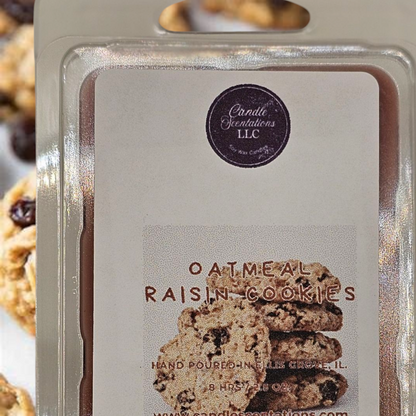 Oatmeal Raisin Cookie 2.5oz. Wax Melt