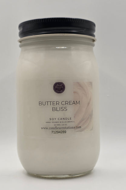Butter Cream Bliss 16 oz. Candle