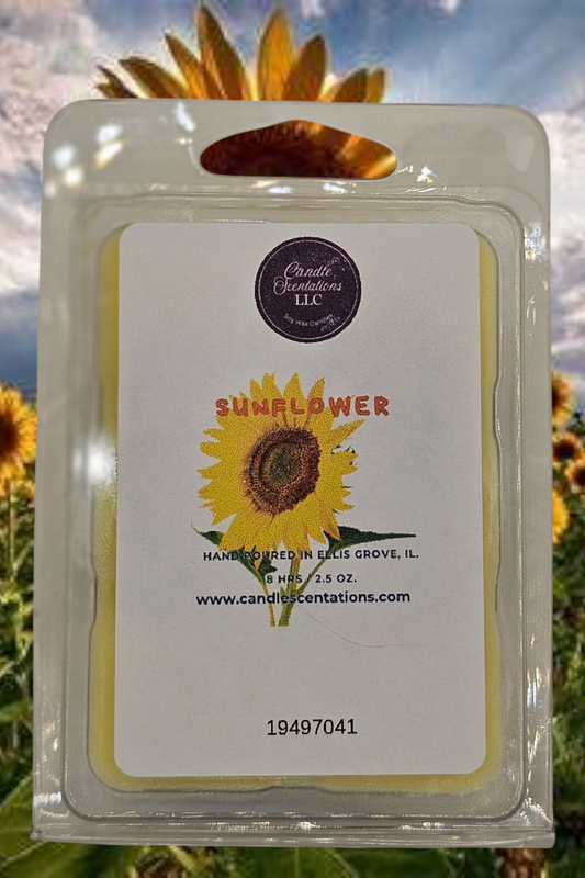 Sunflower type 2.5oz. Wax Melt