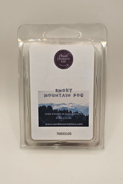 Smoky Mountain Fog 2.5oz. Wax Melt