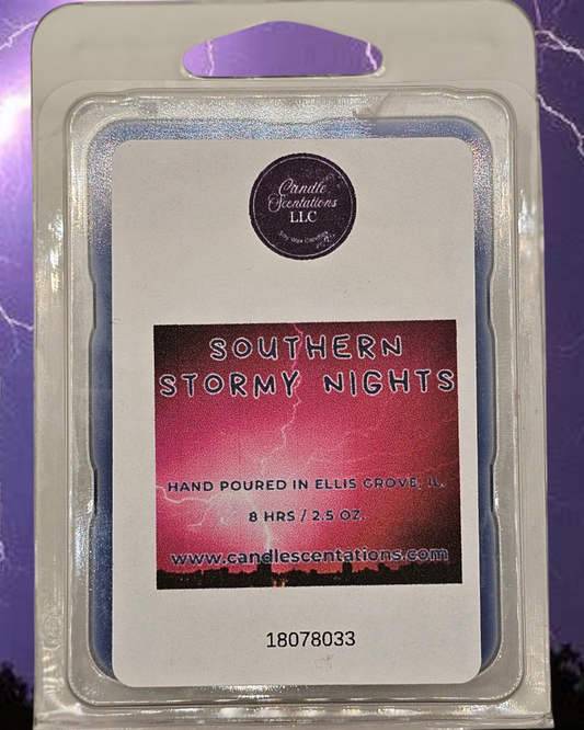 Southern Stormy Nights 2.5oz. Wax Melt