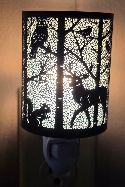 Deer Wall Plug-in Warmer