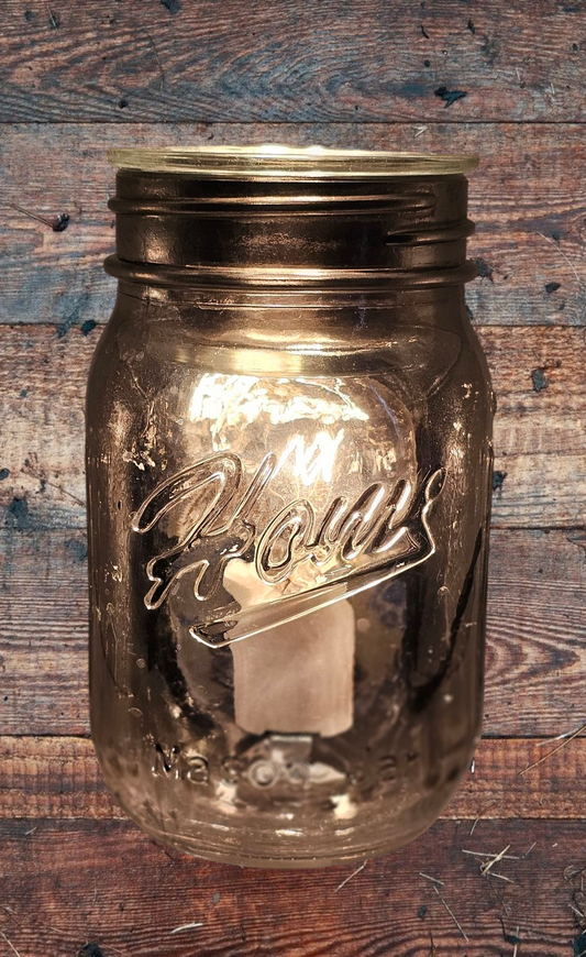Mason Jar  Wax Warmer