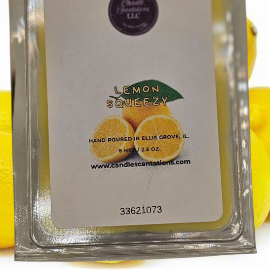 Lemon Squeezy 2.5oz. Wax Melt