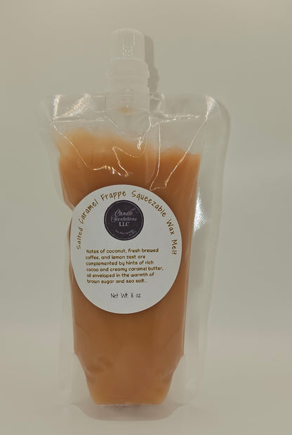 Salted Caramel Frappe 8 oz. Squeezable Wax Melt