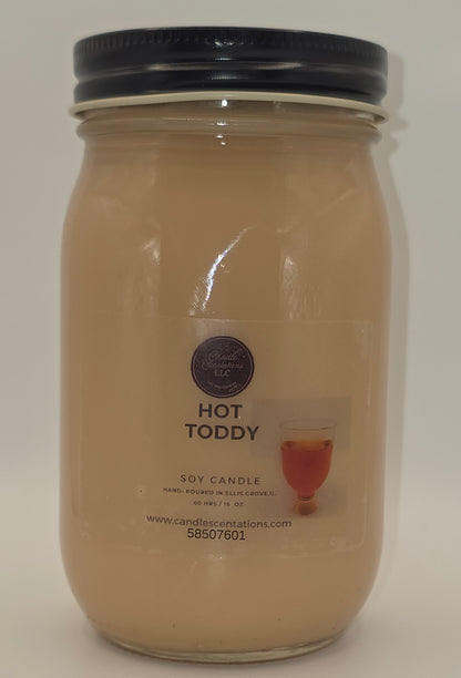 Hot Toddy 16 oz. Candle