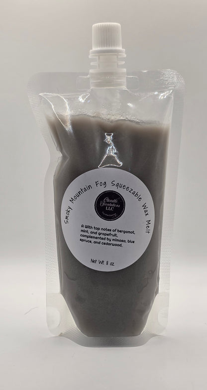 Smoky Mountain Fog Squeezable Wax Melt 8 oz.