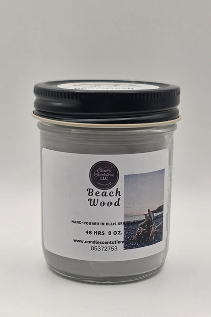 Beach Wood 8oz. Candle