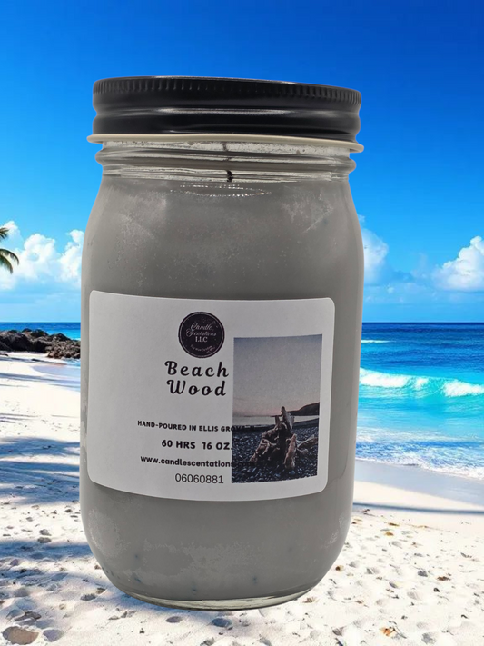 Beach Wood 16 oz. Candle
