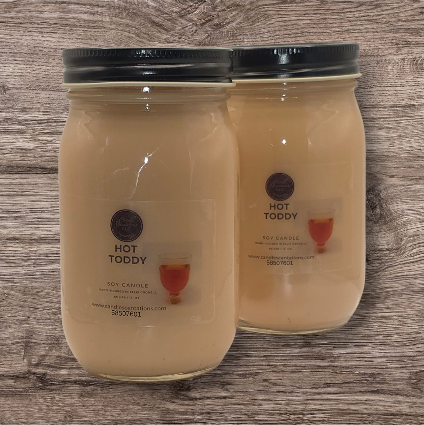 Hot Toddy 16 oz. Candle
