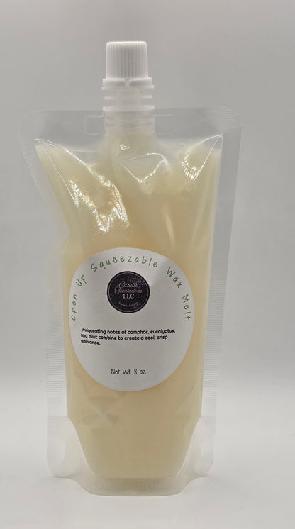 Open Up 8 oz. Squeezable Wax Melt