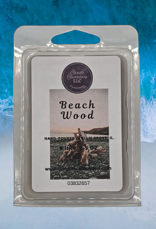 Beach Wood 2.5 oz. Wax Melt