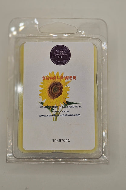 Sunflower type 2.5oz. Wax Melt