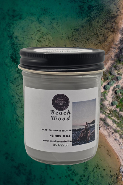 Beach Wood 8oz. Candle