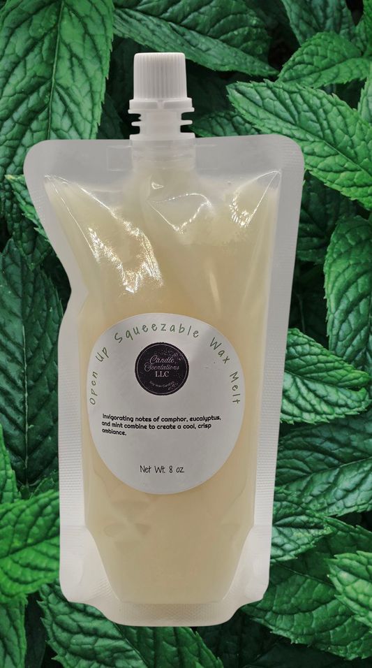Open Up 8 oz. Squeezable Wax Melt