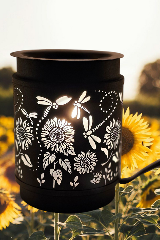 Sunflower Wax Burner