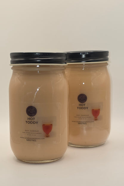 Hot Toddy 16 oz. Candle
