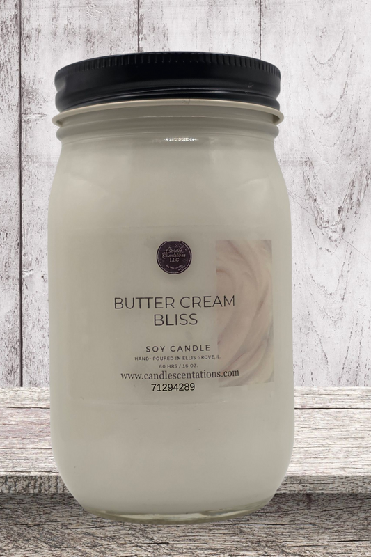 Butter Cream Bliss 16 oz. Candle