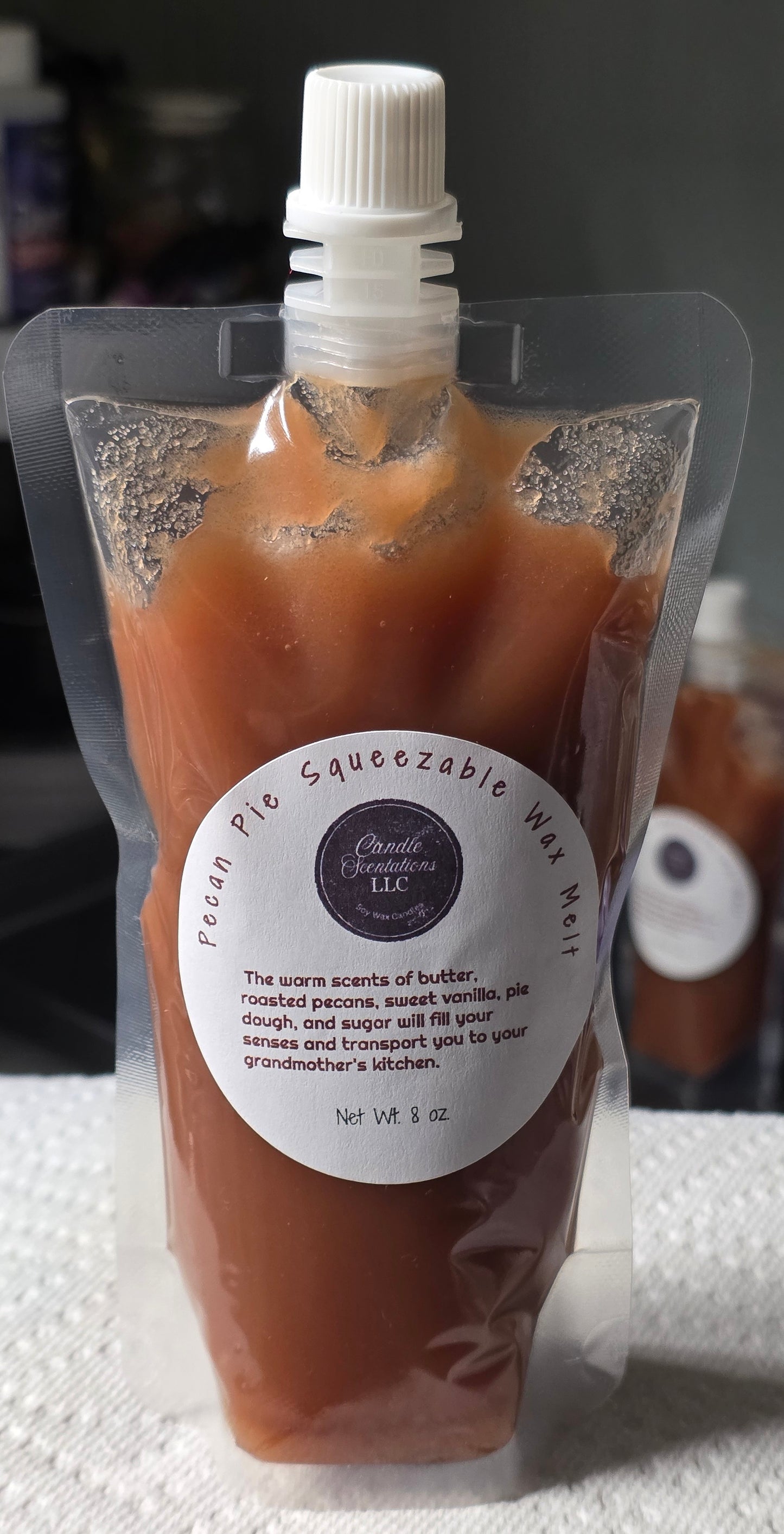 Pecan Pie 8 oz. Squeezable Wax Melt