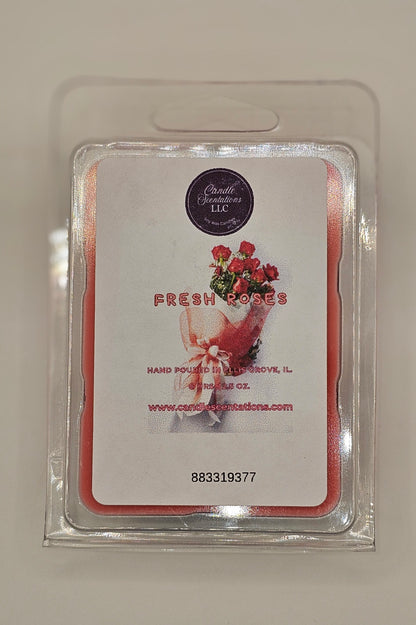 Fresh Roses 2.5oz. Wax Melt