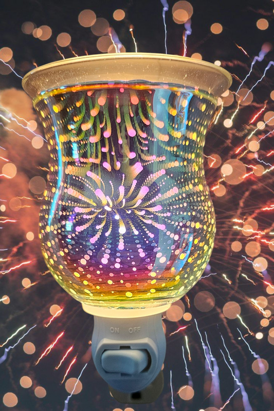 Fireworks Wall Plug-in Warmer