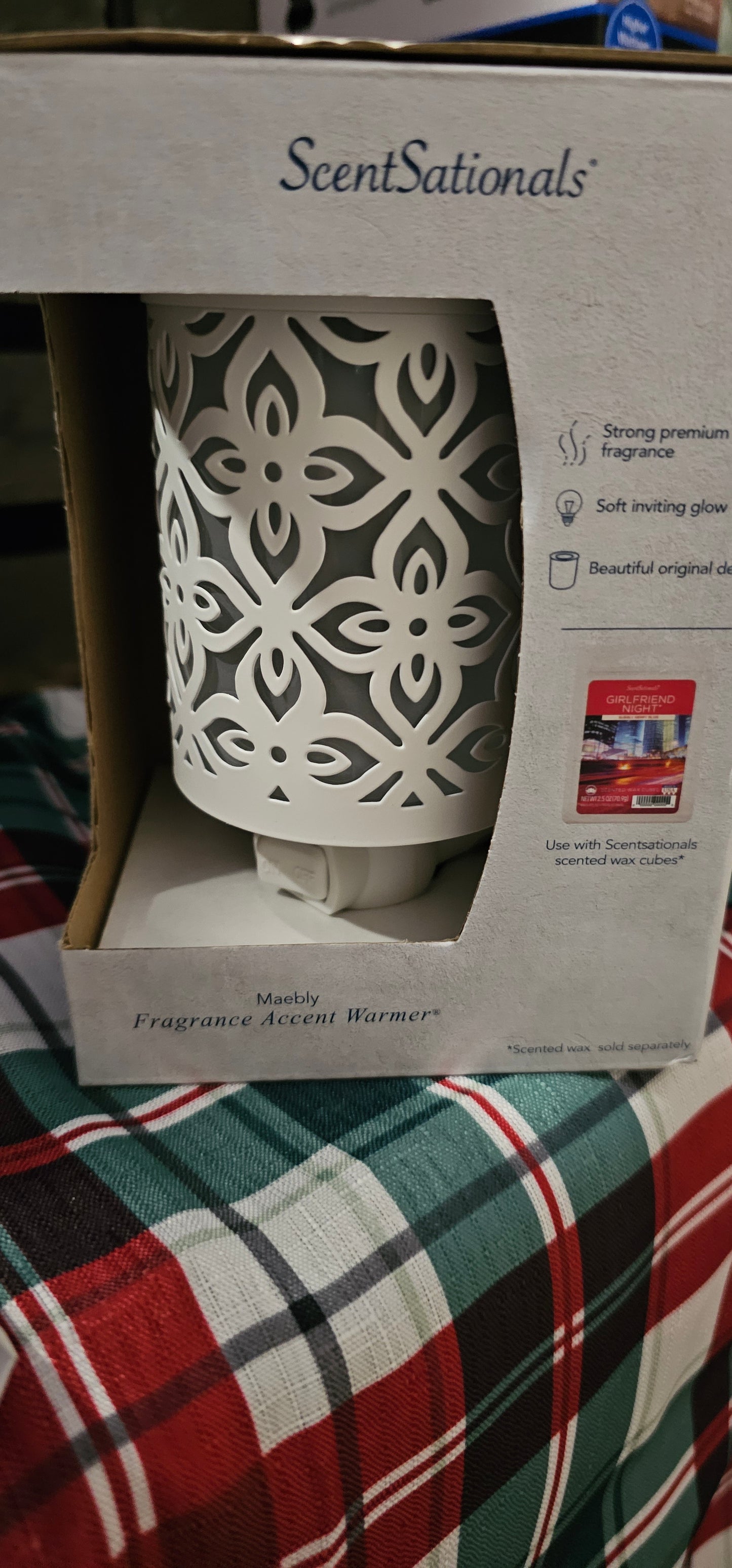 Small plug in warmer