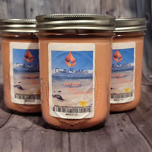 Volcano Type 16oz. Candle - Candle Scentations
