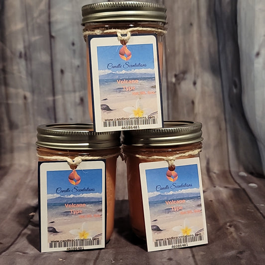 Volcano Type 8oz. Candle - Candle Scentations