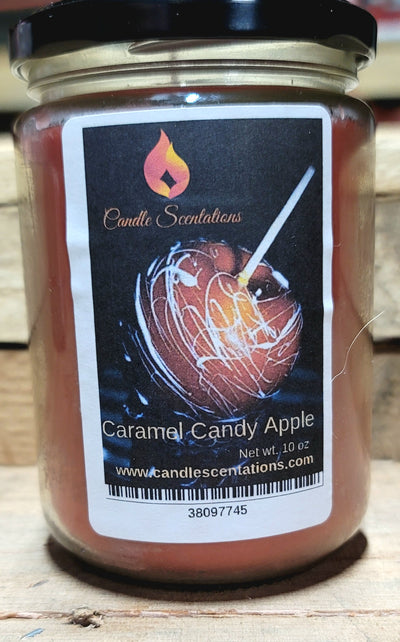 Caramel Apple Scented Candle